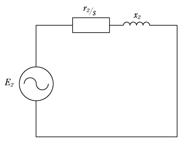 第1図　二次側等価回路（1）
