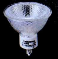 第2図　ハロゲン電球の例