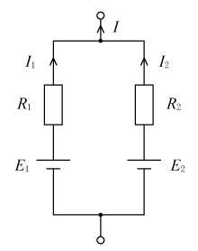 第9図　発電機の並列回路