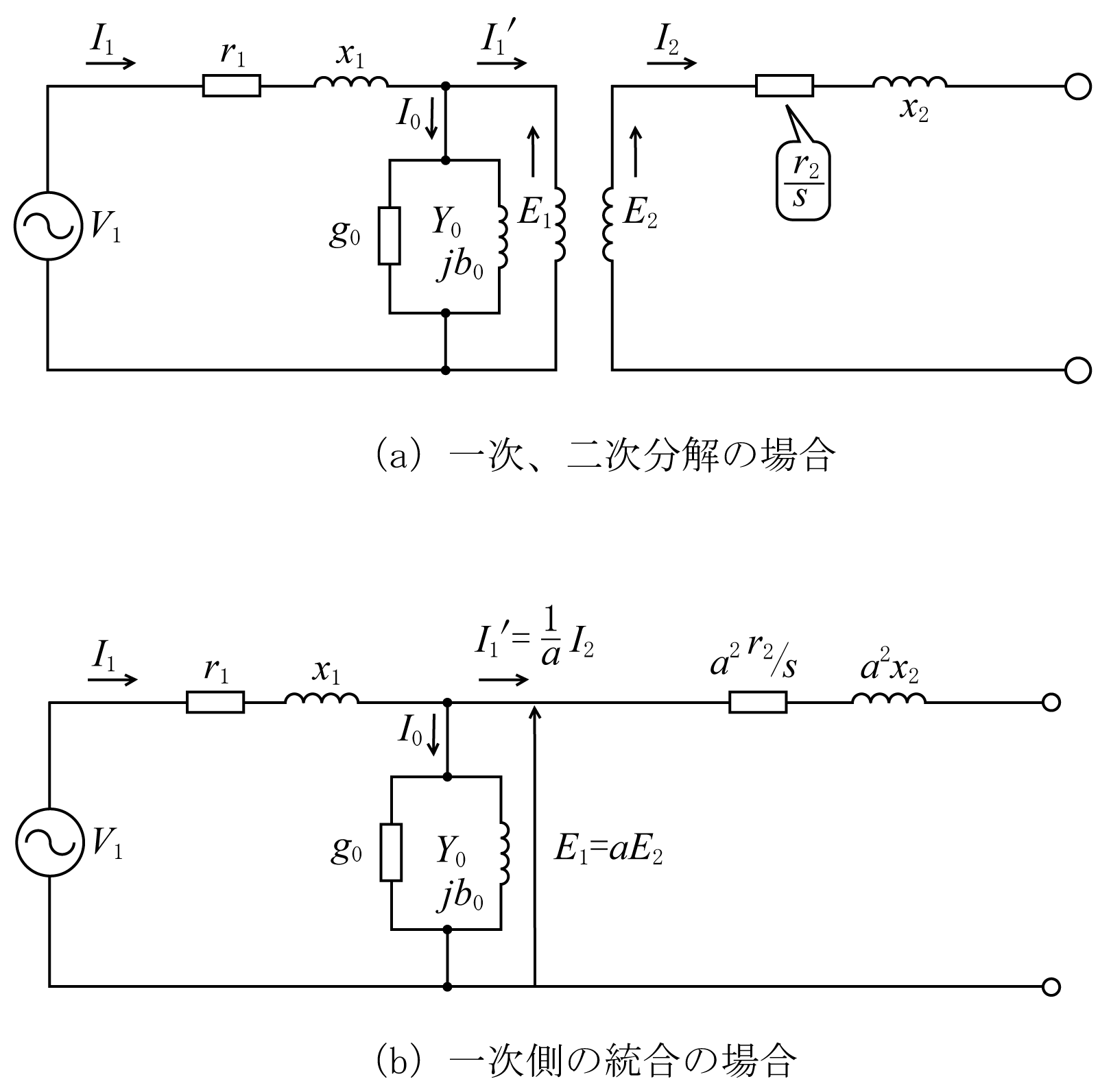 第8図　全体の等価回路