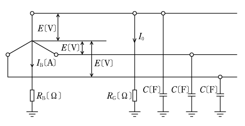 第6図　低圧三相回路